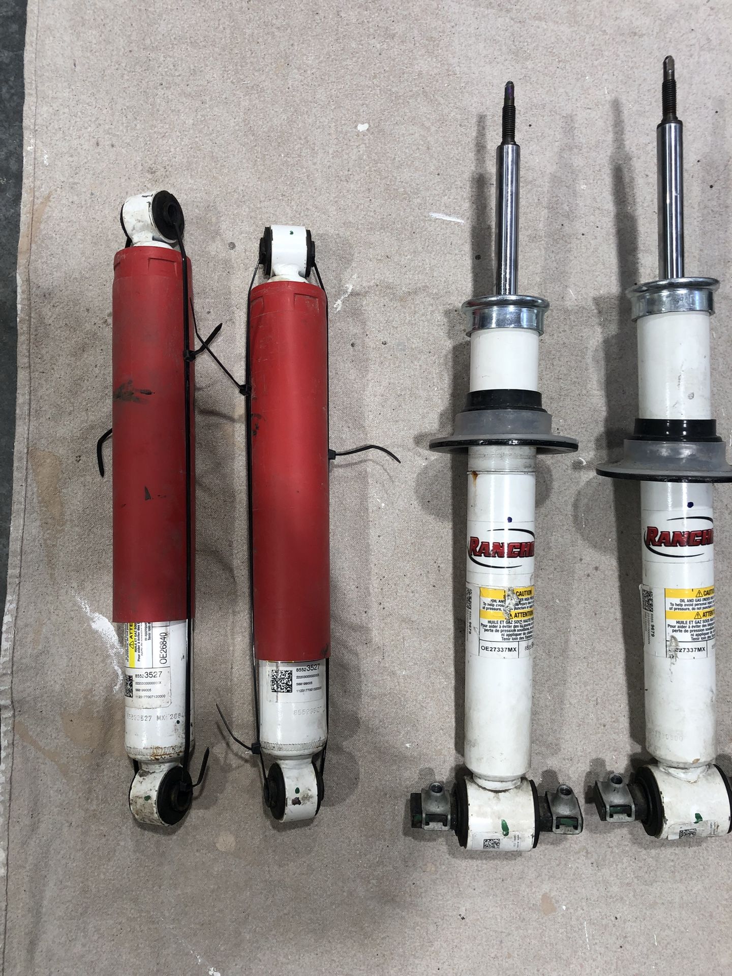 GM 1500 Shocks