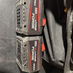 Milwaukee Forge 18v