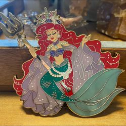 Disney Ariel The Little Mermaid Fantasy Pin