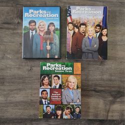 Parks & Recreation DVD Seasons 1-3