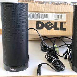 BRAND NEW -DELL AX210 USB Stereo Speaker System 