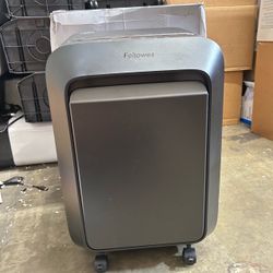 Open Box- Fellowes Powershred LX210 100% Jam Proof Micro-Cut 16-Sheet Shredder, Black (contact info removed)