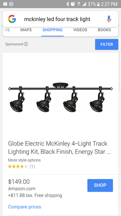 LED track lights