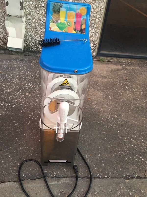 Commercial Margarita(slush)machine sencotel ghz 114ff almost new