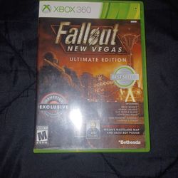 Fallout New Vegas Ultimate Editon Xbox 360