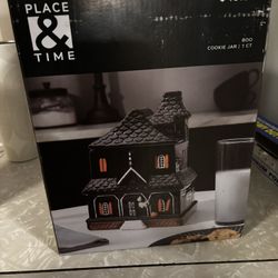 Haunted House Cookie Jar