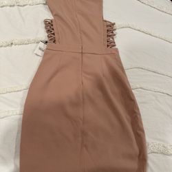 Blush Color Dress Small 