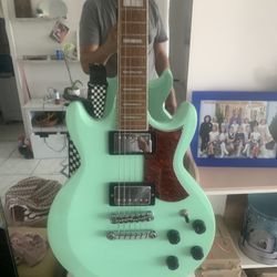 Ibanez ART120 Electric Guitar – Mint Green – Excellent Condition