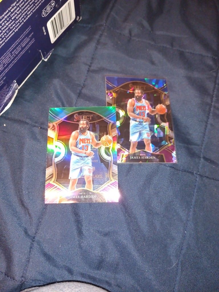 James Harden 20-21 $40 Both