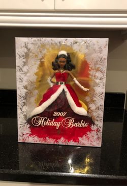 2007 Holiday Barbie