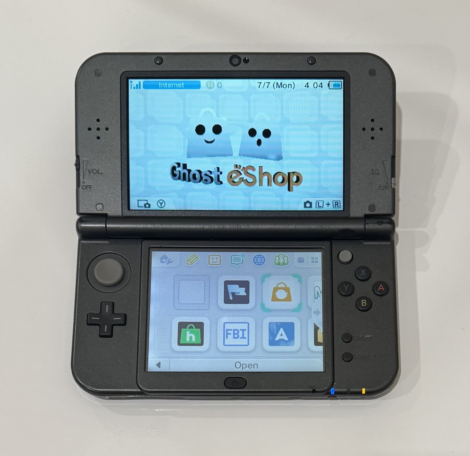 New Nintendo 3DS XL IPS