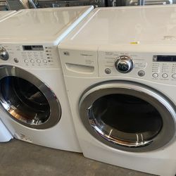 Lg Washer And Dryer 