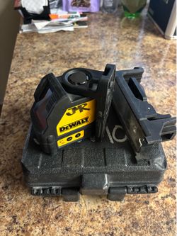 Dewalt laser chalk line (red)