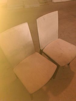 2 chairs
