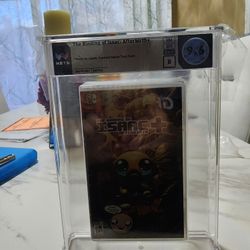 Nintendo Switch The Binding Of ISAAC Afterbirth + SEALED and Graded