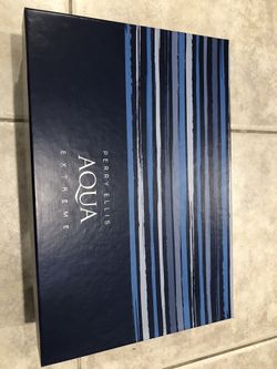 Perry Ellis Men’s 4-PC Aqua Extreme Toilette Gift Set