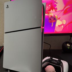 Sony PS5 Slim W/ Games
