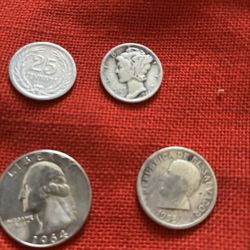 Monedas De Plata Coleccionables 