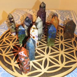 15 NEW Crystal Towers $10-$33