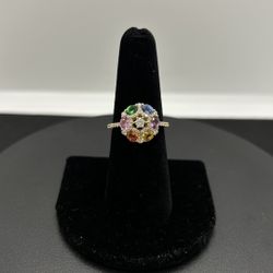 14KY Multicolor Ring