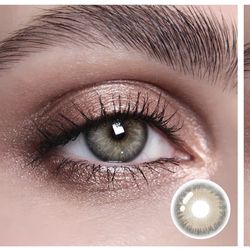 Realistic Eye Contacts Hazel