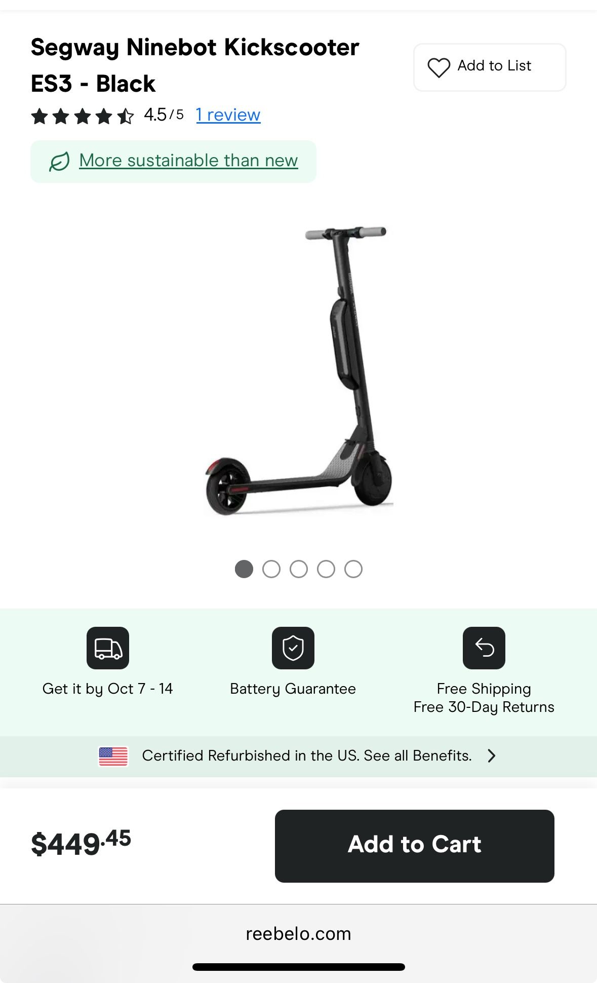 Ninebot Scooter