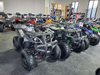 ATV/Quad For Sale in Sacramento! Brand New! 110cc Four Wheeler with 125cc Frame – Affordable, Safe & Perfect for Growing Riders! Fully Assembled!