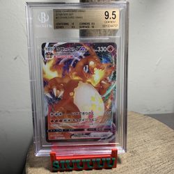 Charizard VMAX #2 Pokemon Japanese Starter Set  BGS 9.5 