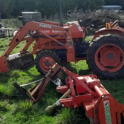 Tractor Kuboto 