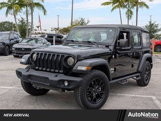 2018 Jeep Wrangler Unlimited