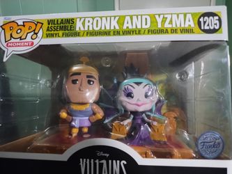 Kronk And Yzma Funko Pop