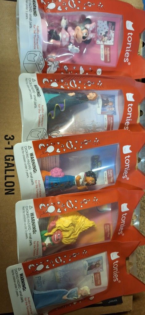 Tonies Spiderman Speaker Plus More