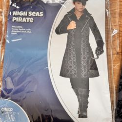 Halloween Costume: High Seas Pirate Costume – Size Large (12-14) – $35 Or Best Offer 