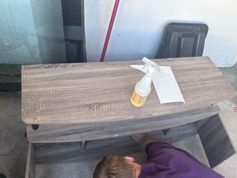 Tv Stand/ grey