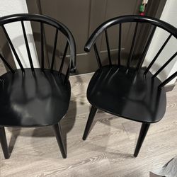 Black Dining Room Chairs