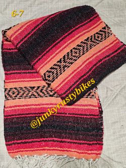 New falsa mexican blanket