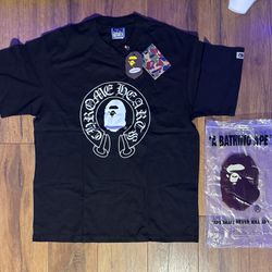 Bape X Chromeheart Tee 