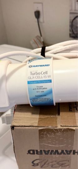 For Sale brand new Hayward  GLX  15 turbo salt  cell