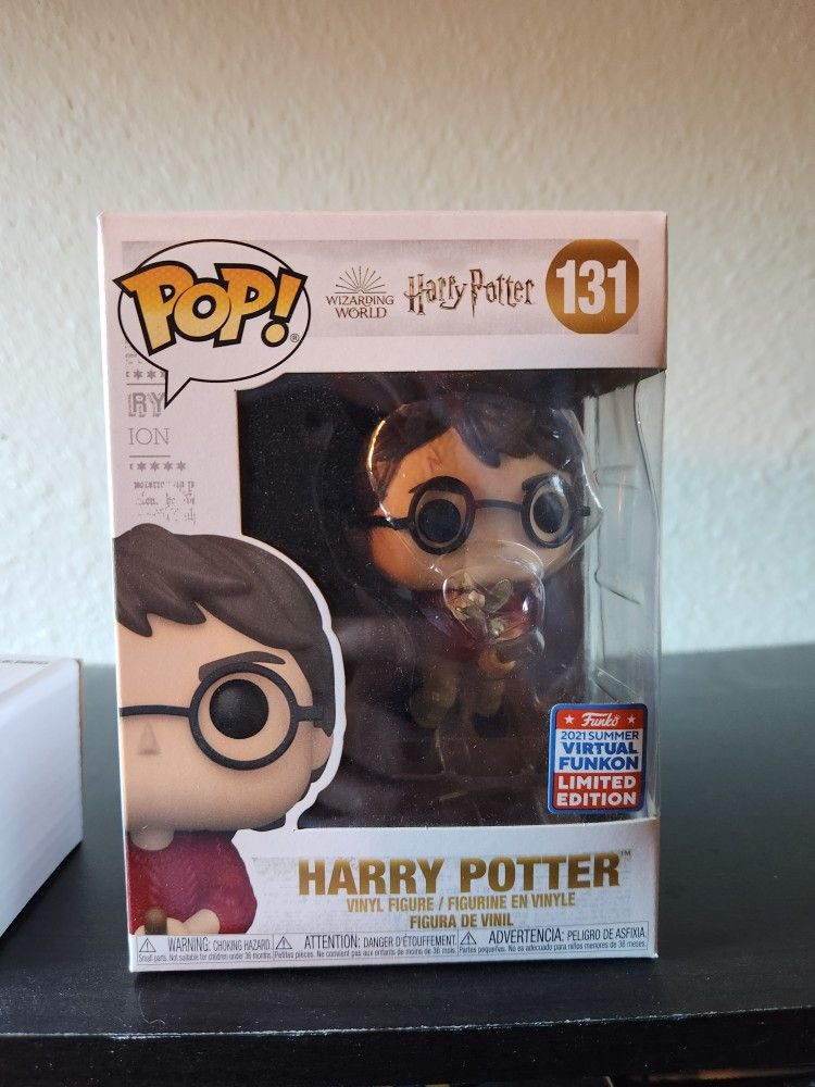 Harry Potter Winged Key Funko Pop