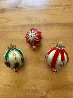 vintage ornaments