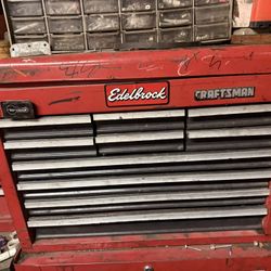 10 Drawers Full Of Socket Tools 