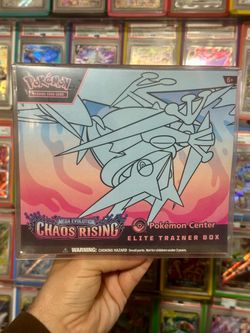 Chaos rising Pokemon Center ETB