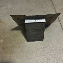 4” Vent With Plaster Screed Around The Perimeter 