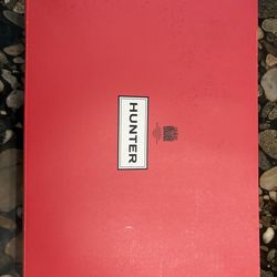 Hunter woman boots