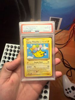 Flying pikachu