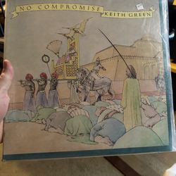 keith green (no compromise) lp 