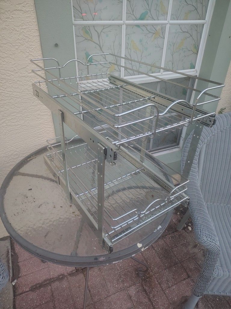 Cabinet Sliding Storage Shelves