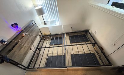 Queen Storage Bed Frame