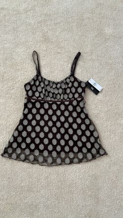 Brown  Blouse Smalll