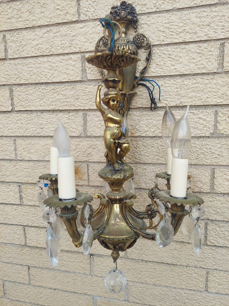 antique wall lamp 